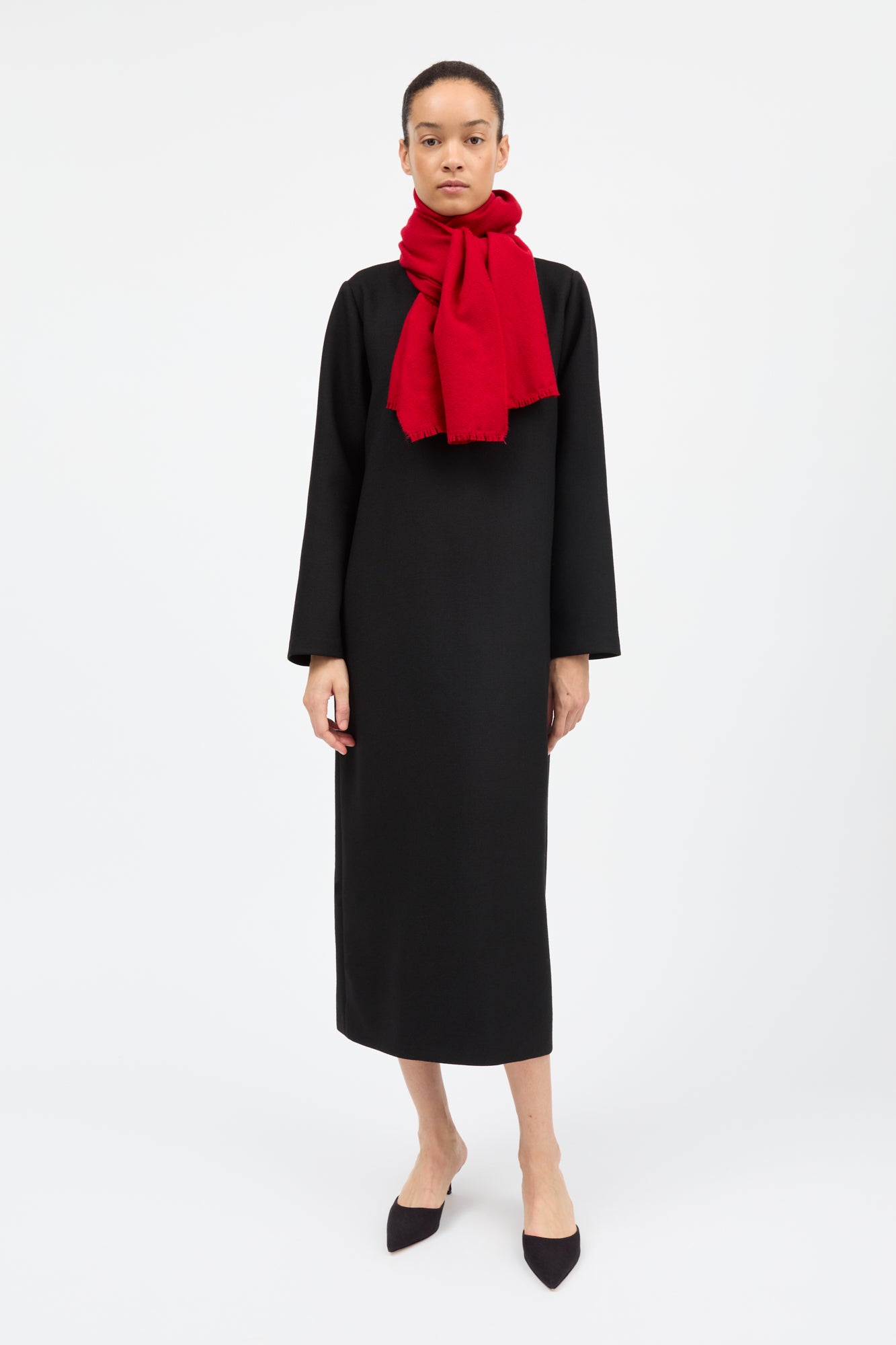 Skall Studio Nadine scarf Scarf Red